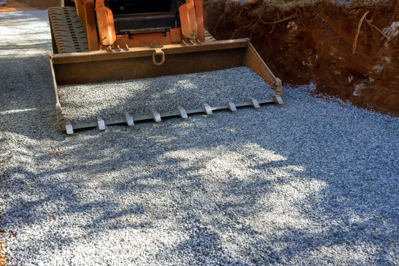 Driveway Gravel Grading