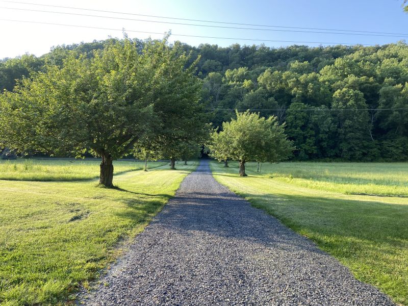 Driveway Gravel Grading