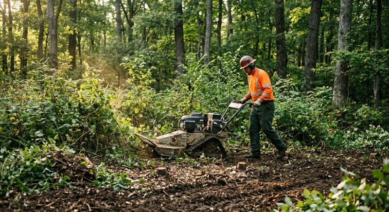 Brush Clearing Service in Katy, TX