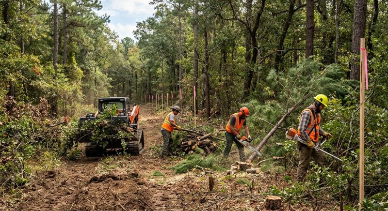 Terrain Clearing in Atlanta, GA
